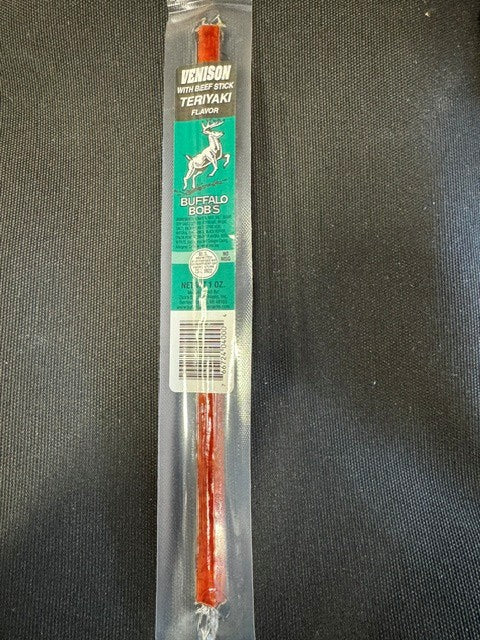 Venison Teriyaki Jerky Stick