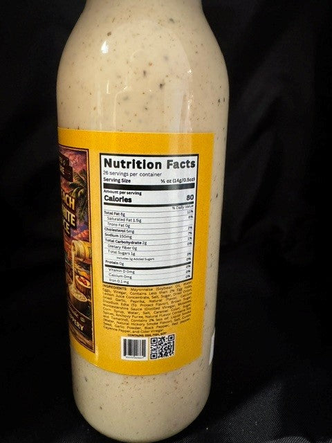 Bangin Beach Alabama White Sauce