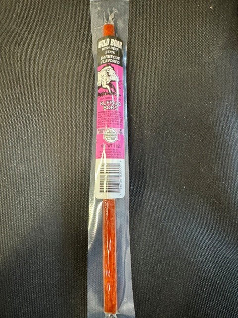 Wild Boar BBQ Jerky Stick
