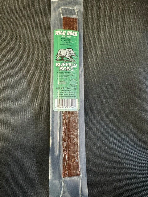 Wild Boar BBQ Jerky Strip