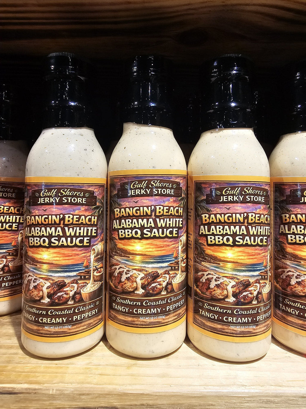 Bangin Beach Alabama White Sauce