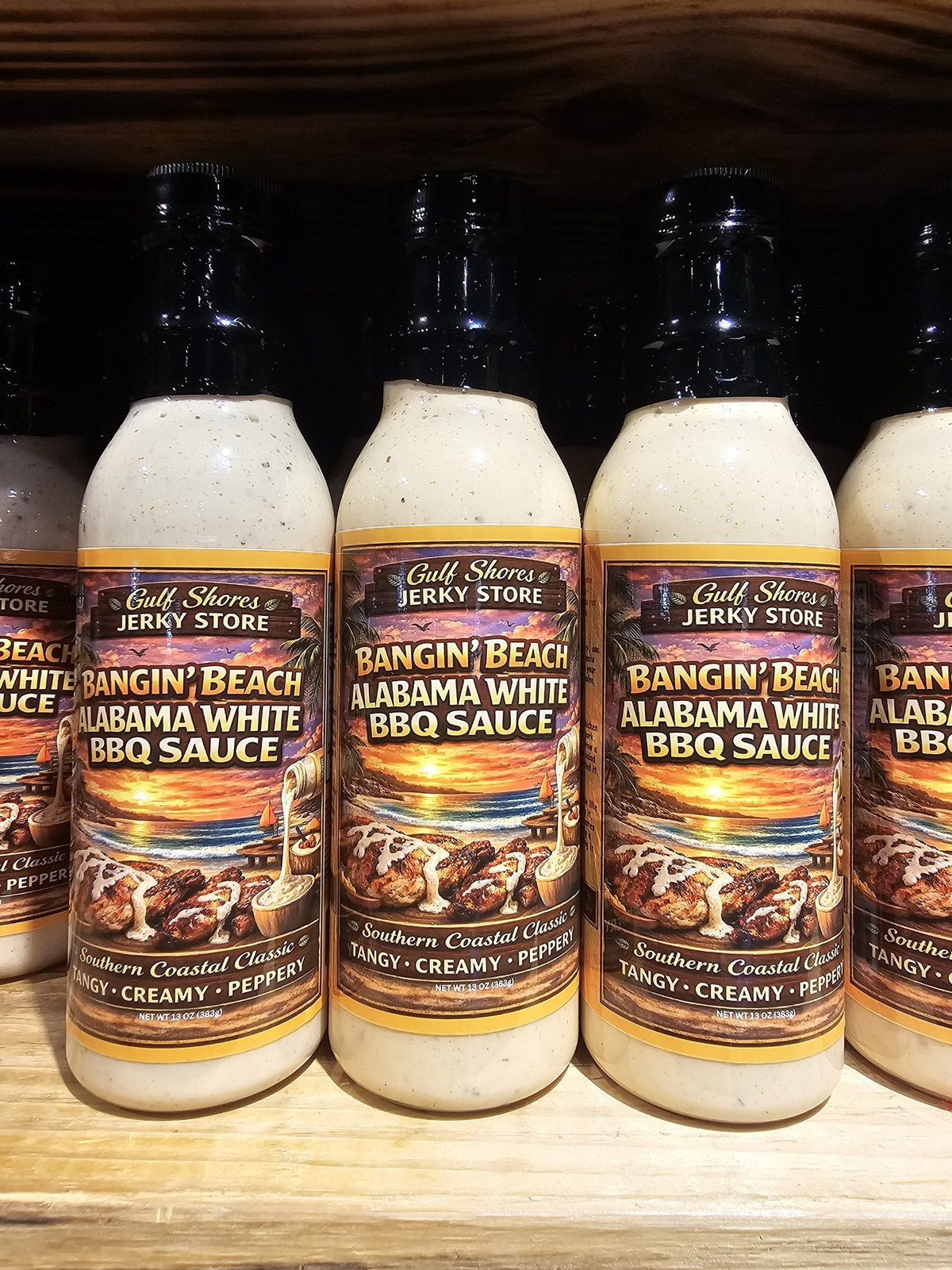 Bangin Beach Alabama White Sauce