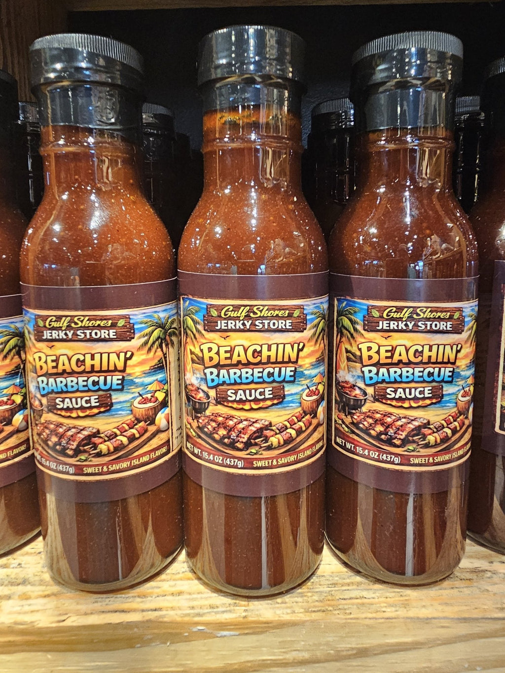 Bangin Beach BBQ Sauce