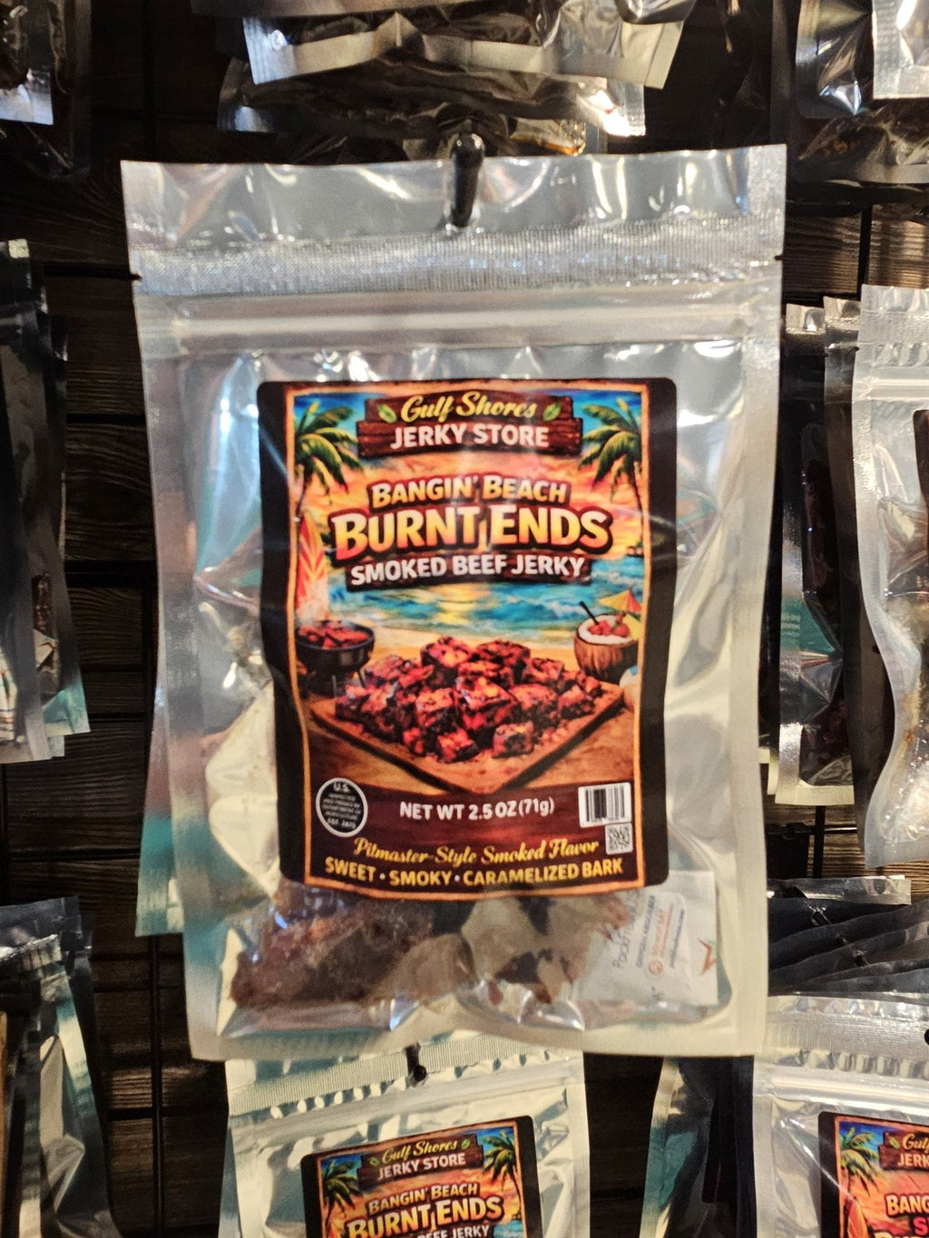 Bangin Beach Burnt Ends 2.5 OZ