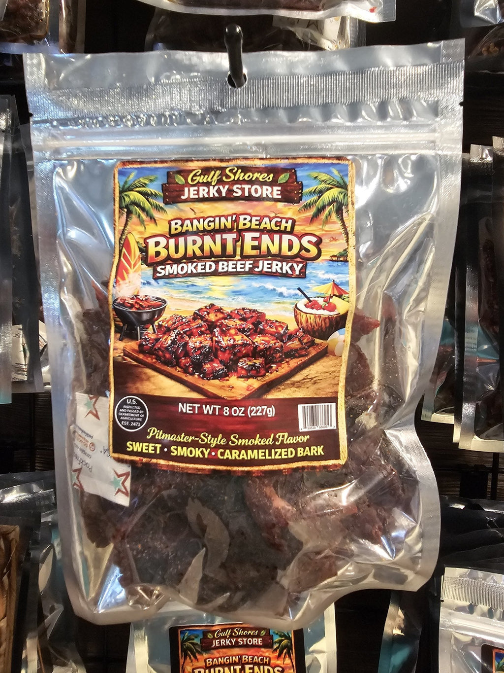 Bangin Beach Burnt Ends 8 Oz