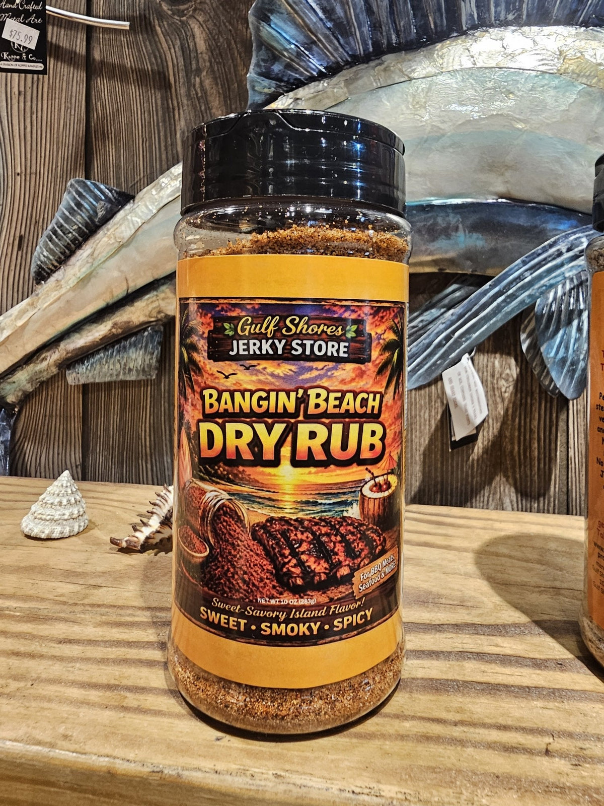 Bangin Beach Dry Rub Seasoning