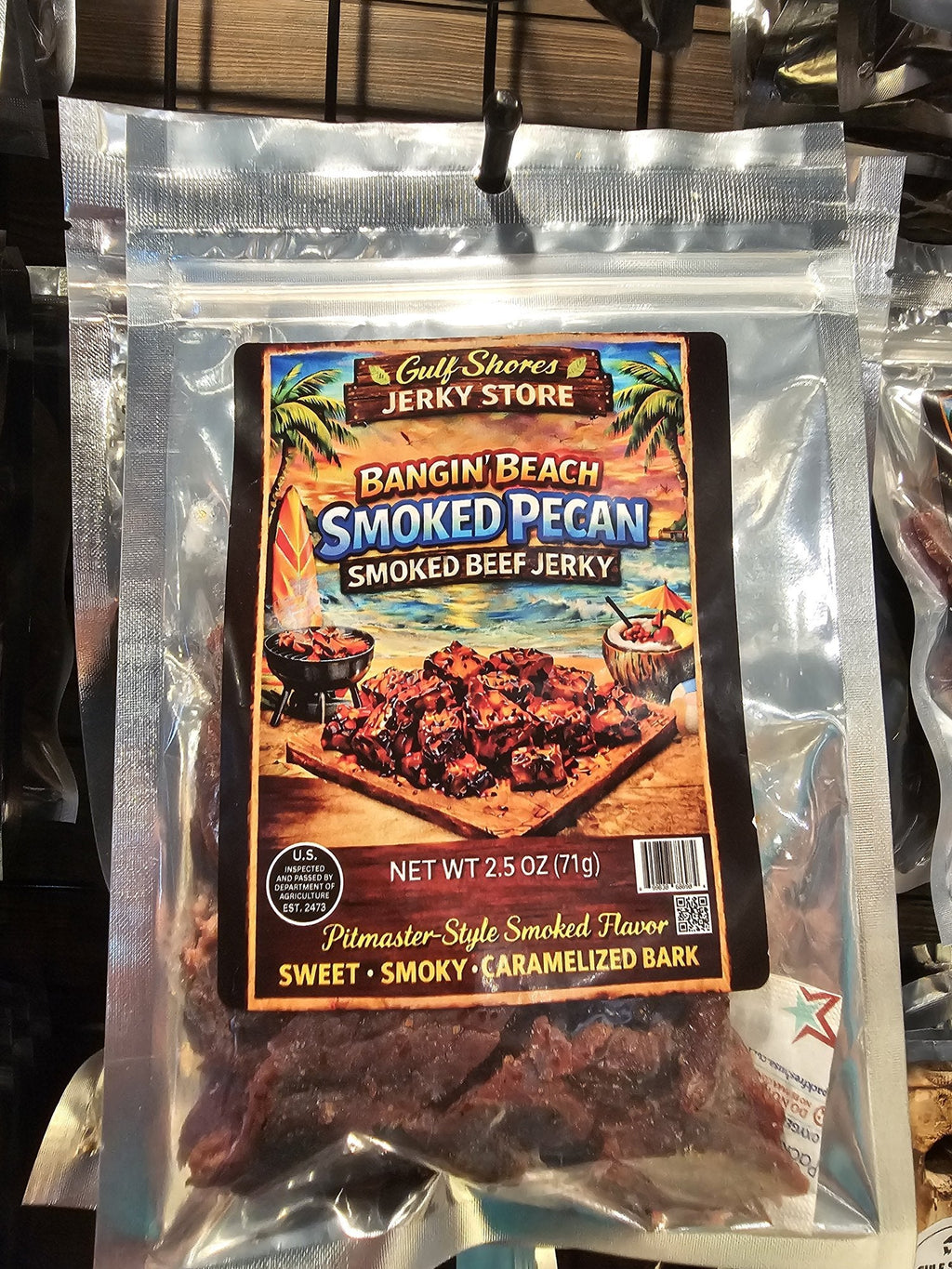 Bangin Beach Smoked Pecan 2.5 OZ