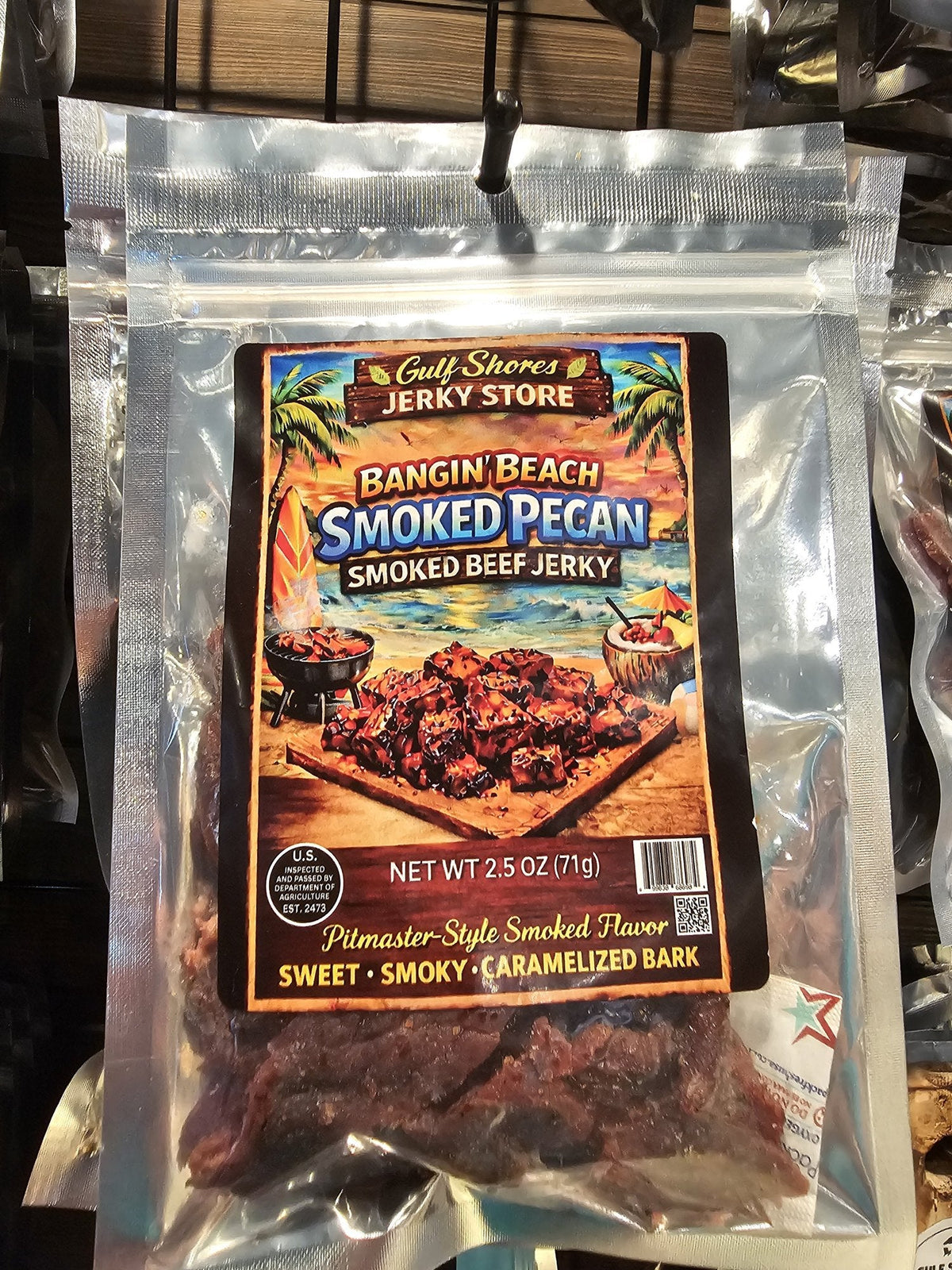 Bangin Beach Smoked Pecan 2.5 OZ
