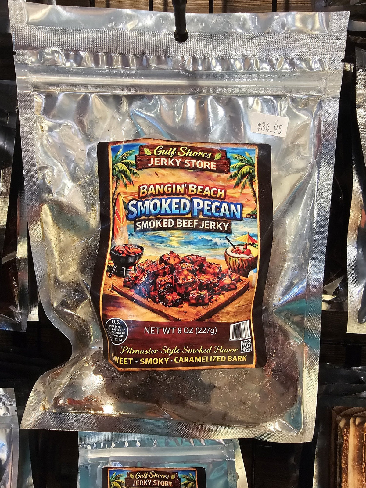 Bangin Beach Smoked Pecan 8OZ