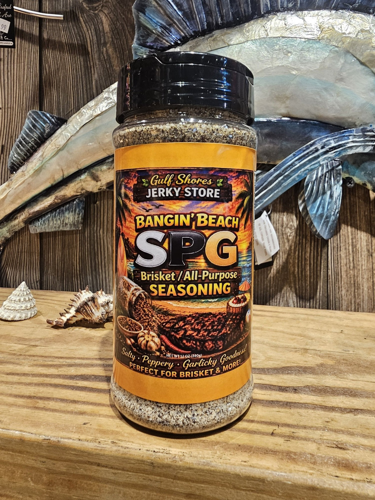 Bangin Beach SPG Seasoning