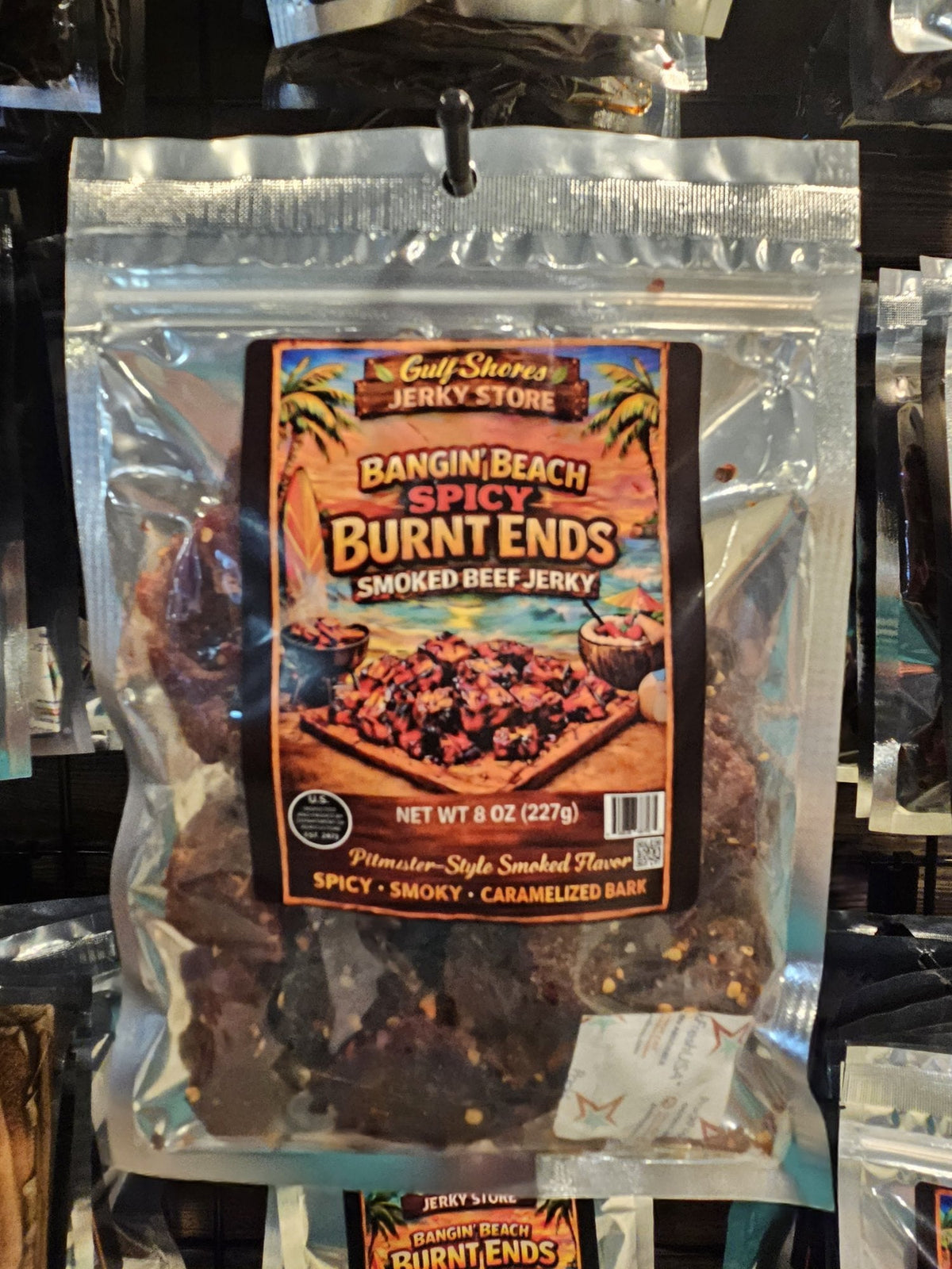 Bangin Beach Spicy Burnt Ends 8 OZ