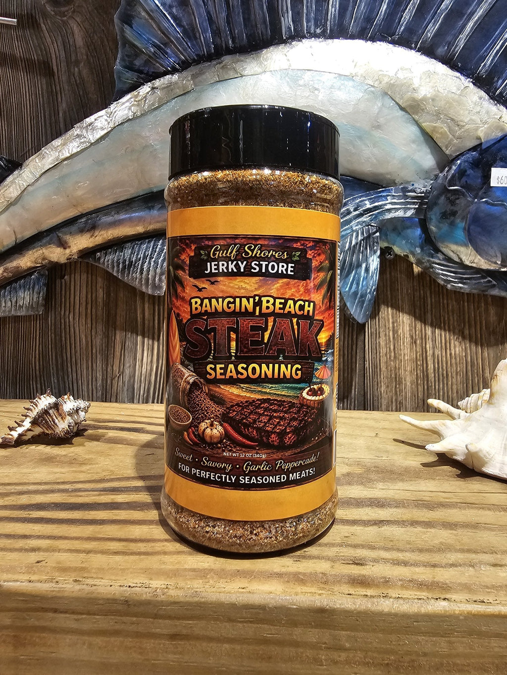 Bangin Beach Steak Seasoning