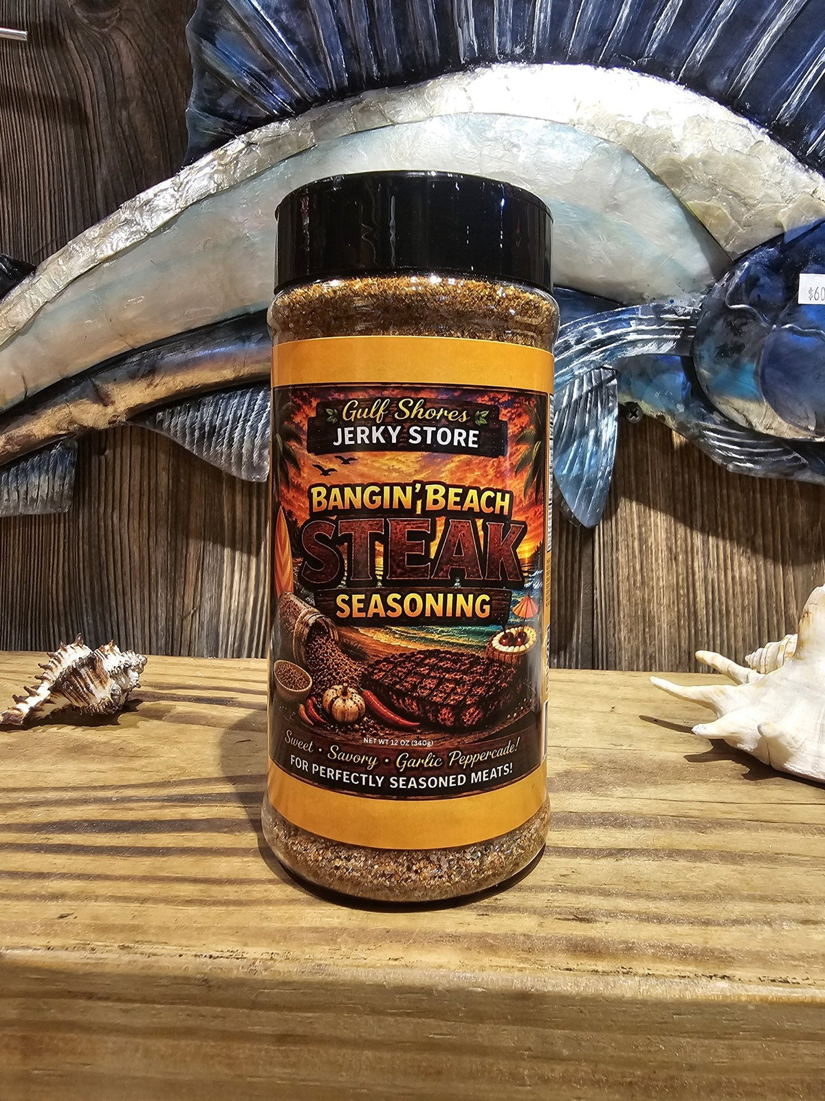 Bangin Beach Steak Seasoning
