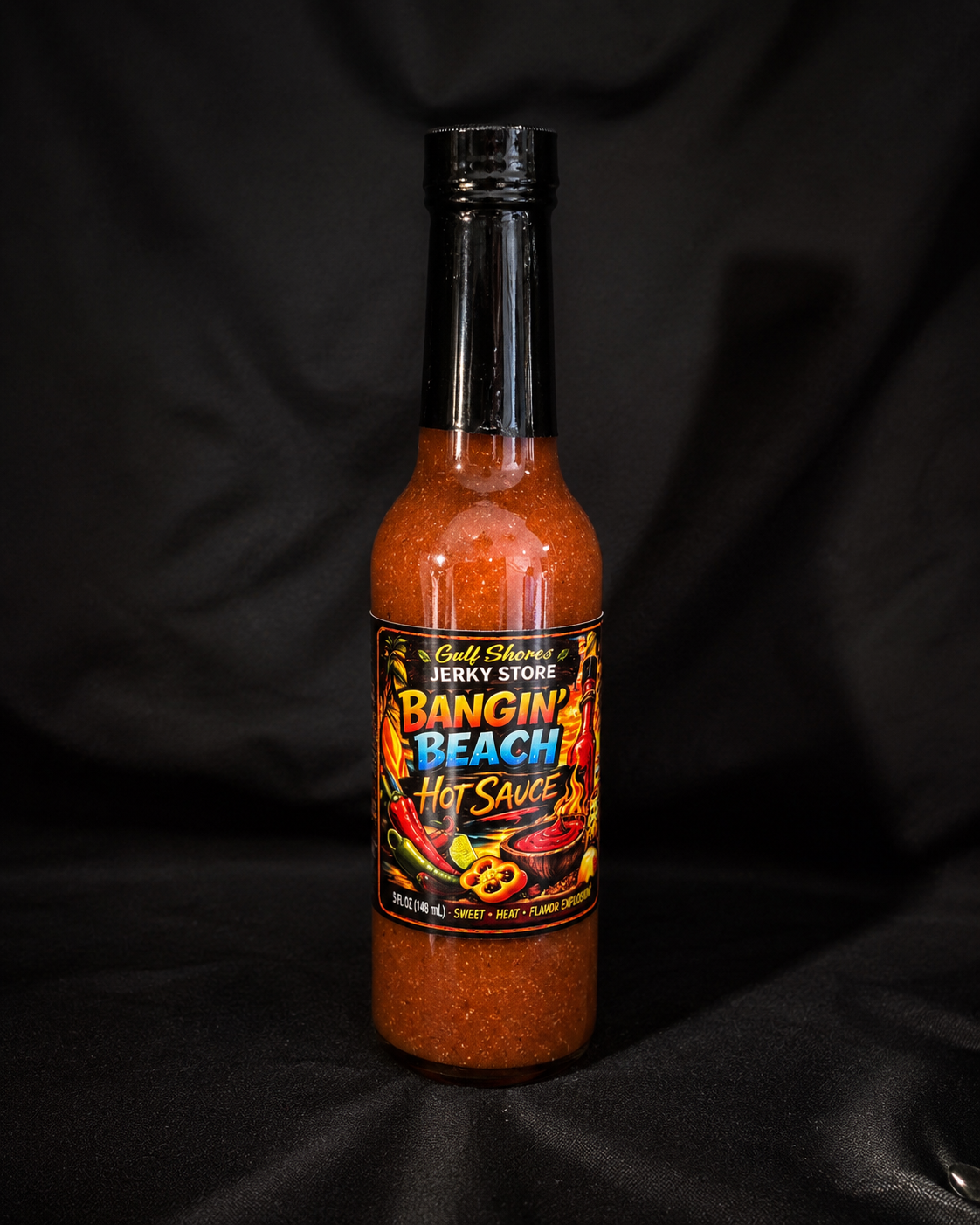 Bangin Beach Hot Sauce