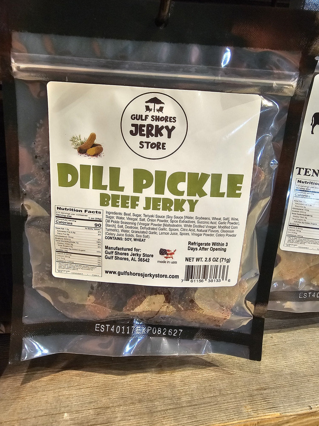 Dill Pickle Beef Jerky