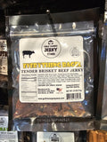 Everything Bagel Tender Beef Brisket Jerky