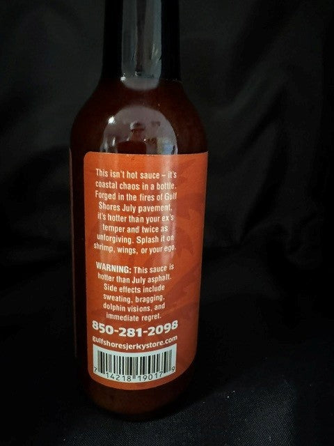 Gulf Shores Extreme Hot Sauce