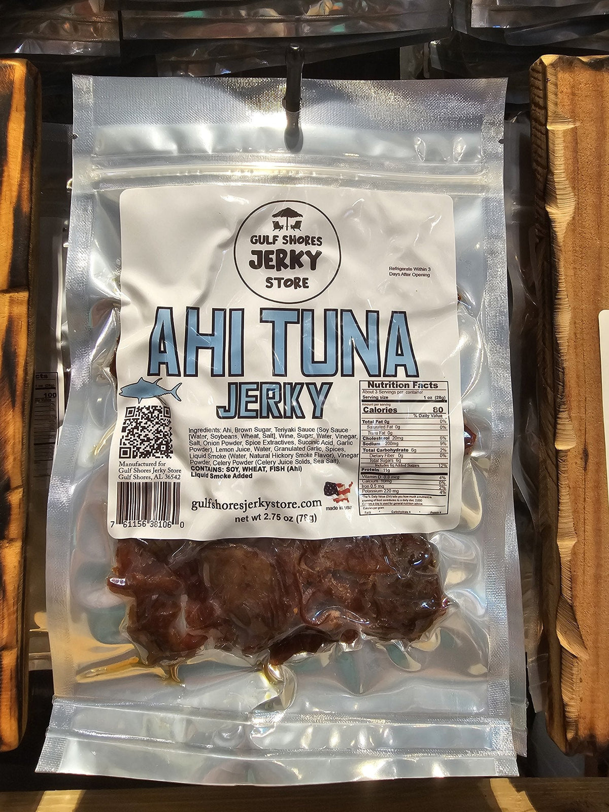 Exotic Ahi Tuna Jerky