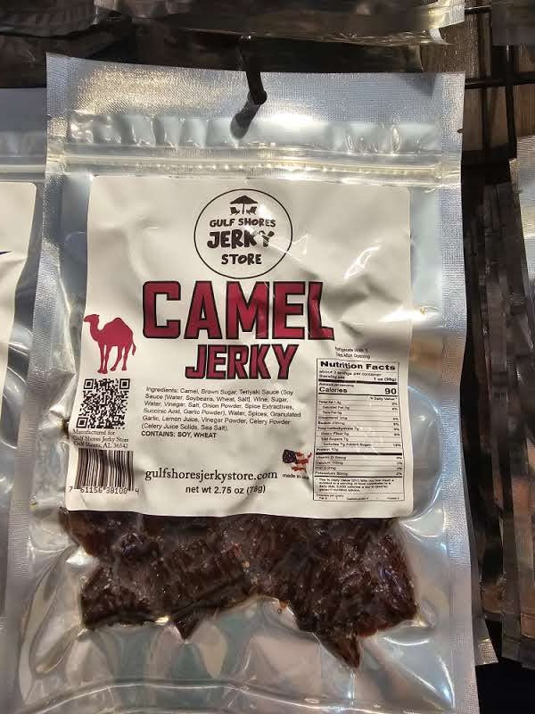 Exotic Camel Jerky