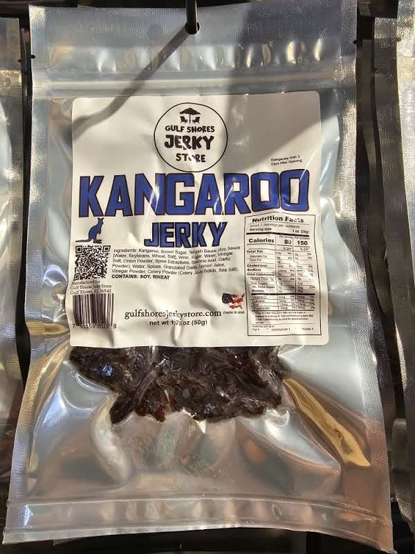 Exotic Kangaroo Jerky
