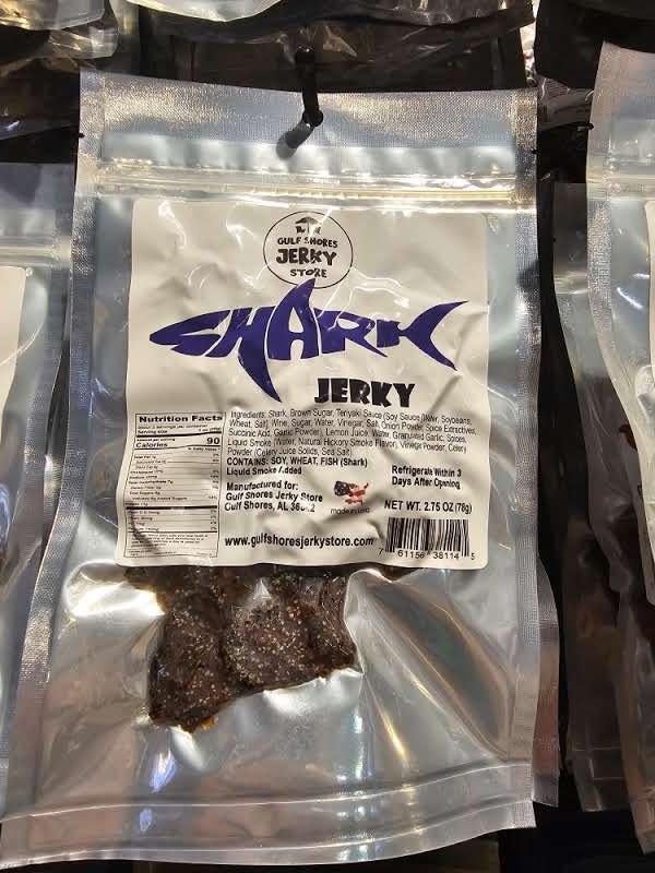 Exotic Mako Shark Jerky