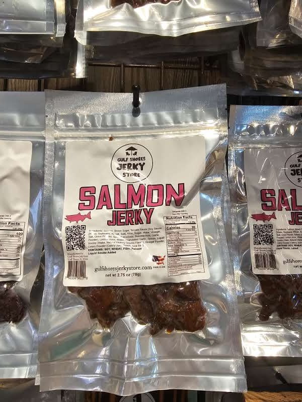 Exotic Salmon Jerky