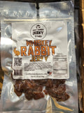 Exotic Whiskey Rabbit Jerky