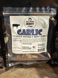 Garlic Tender Beef Brisket Jerky