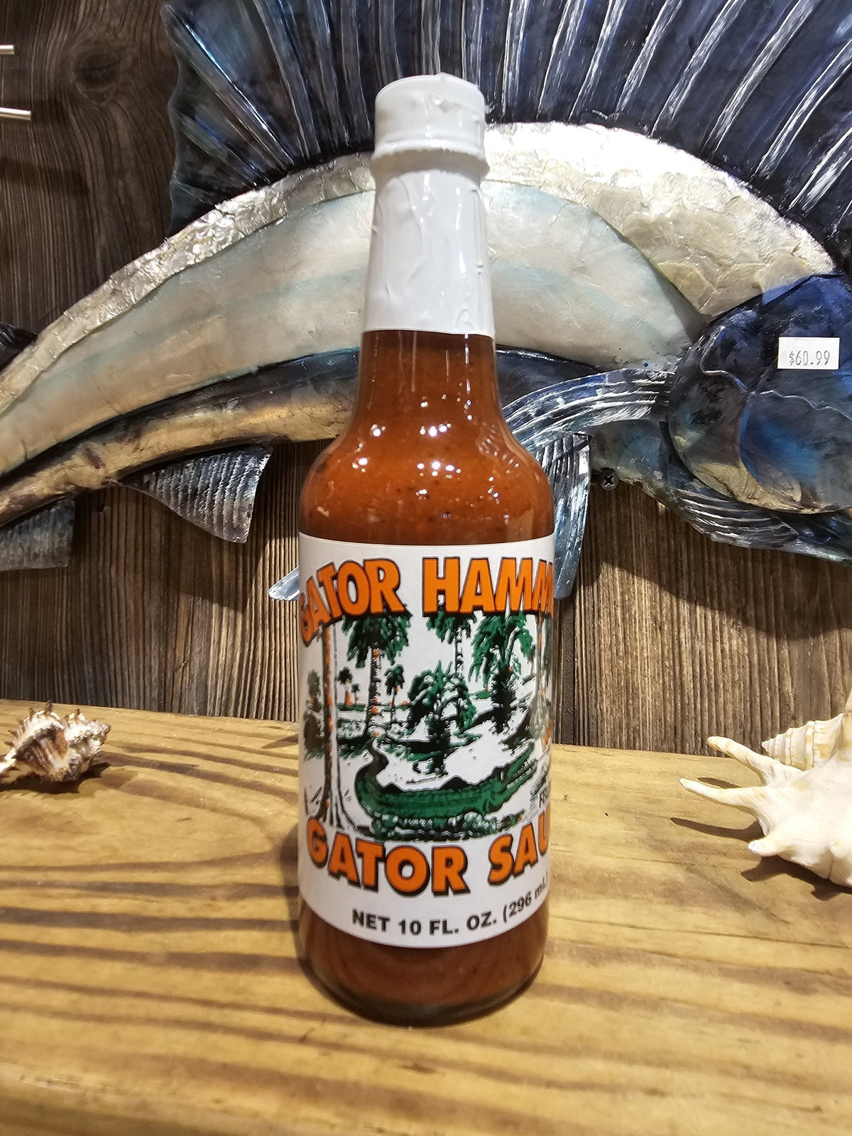 Gator Hammock Gator Sauce 10 OZ