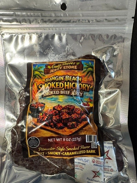 Bangin Beach Smoked Hickory 8OZ