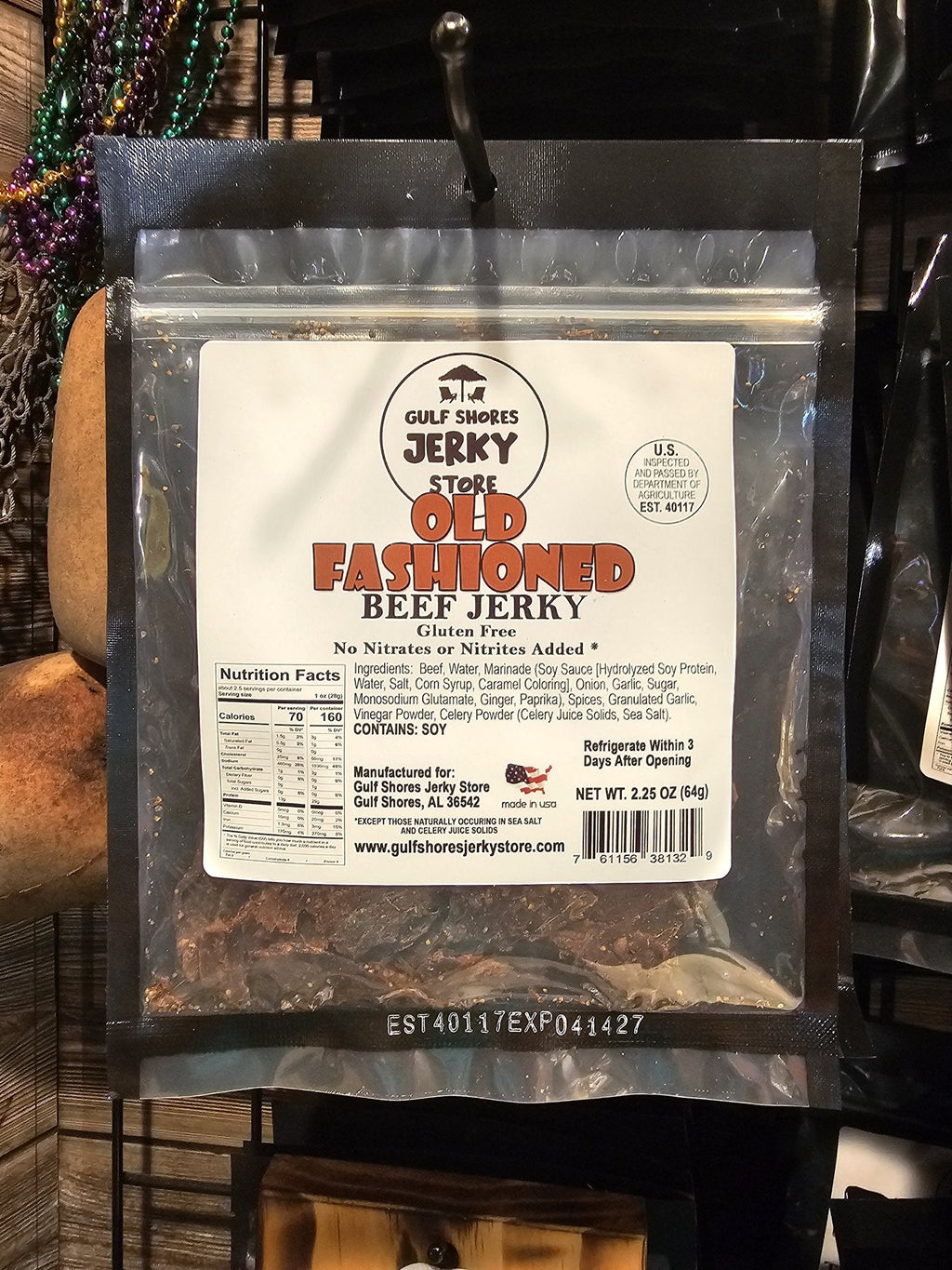 Old Fashioned Beef Jerky