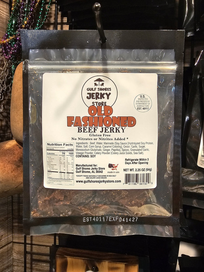Old Fashioned Beef Jerky