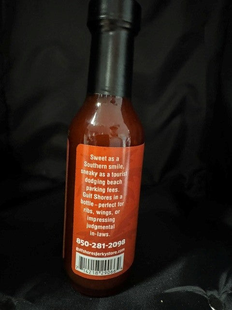 Gulf Shores Peach Grilling Sauce