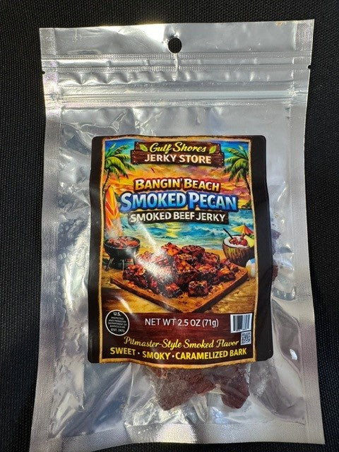 Bangin Beach Smoked Pecan 2.5 OZ