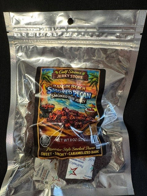 Bangin Beach Smoked Pecan 8OZ