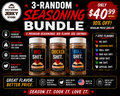 3-Pack Random Shit Seasoning Bundle