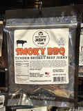 Smoky BBQ Tender Beef Brisket Jerky