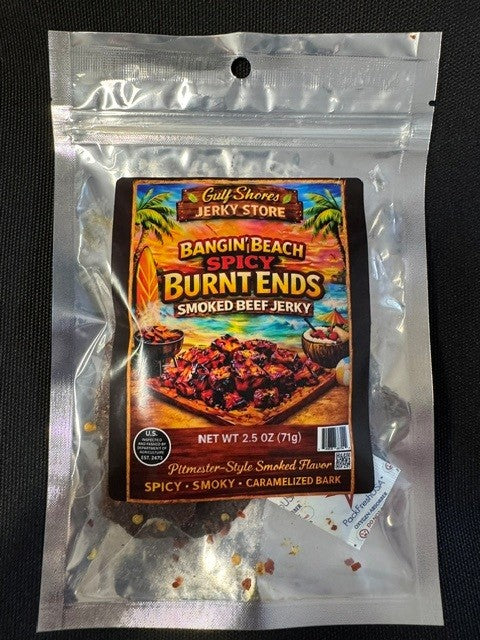 Bangin Beach Spicy Burnt Ends 2.5 OZ