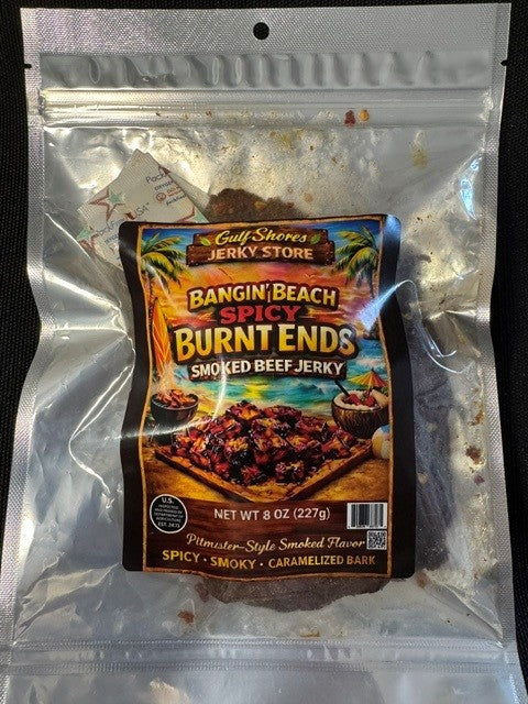 Bangin Beach Spicy Burnt Ends 8 OZ