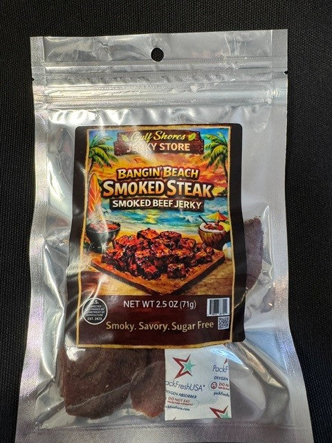 Bangin Beach Smoked Steak 2.5 OZ