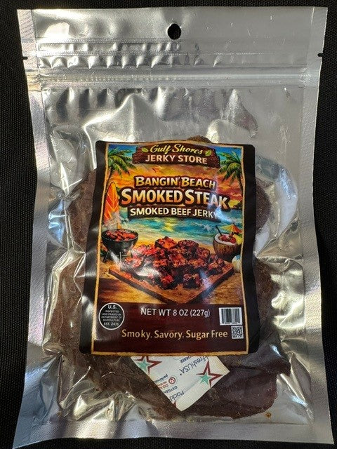 Bangin Beach Smoked Steak 8 OZ