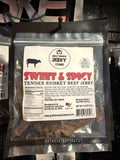 Sweet and Spicy Tender Beef Brisket Jerky