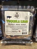 Tequila Lime Tender Beef Brisket Jerky