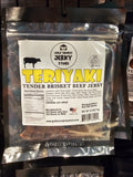 Teriyaki Tender Beef Brisket Jerky